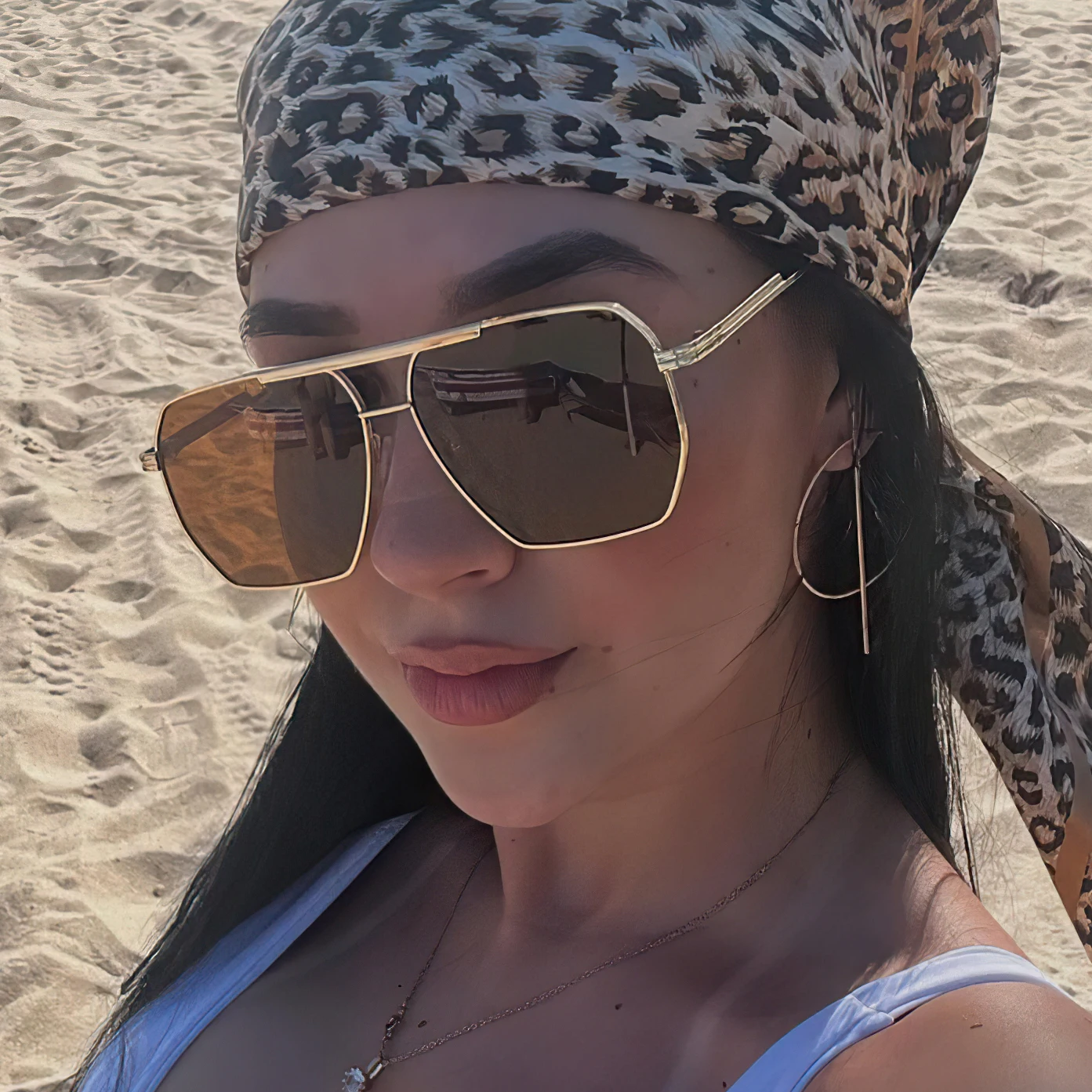 Oversized Pilot Sunglasses Women's Fashion Men's Metal Frame Glasses UV400 Square Goggles Outdoor Punk Large Frame Sunglasses
Oversized Pilot Sunglasses Women's Fashion Men's Metal Frame Glasses UV400 Square Goggles Outdoor Punk Large Frame Sunglasses