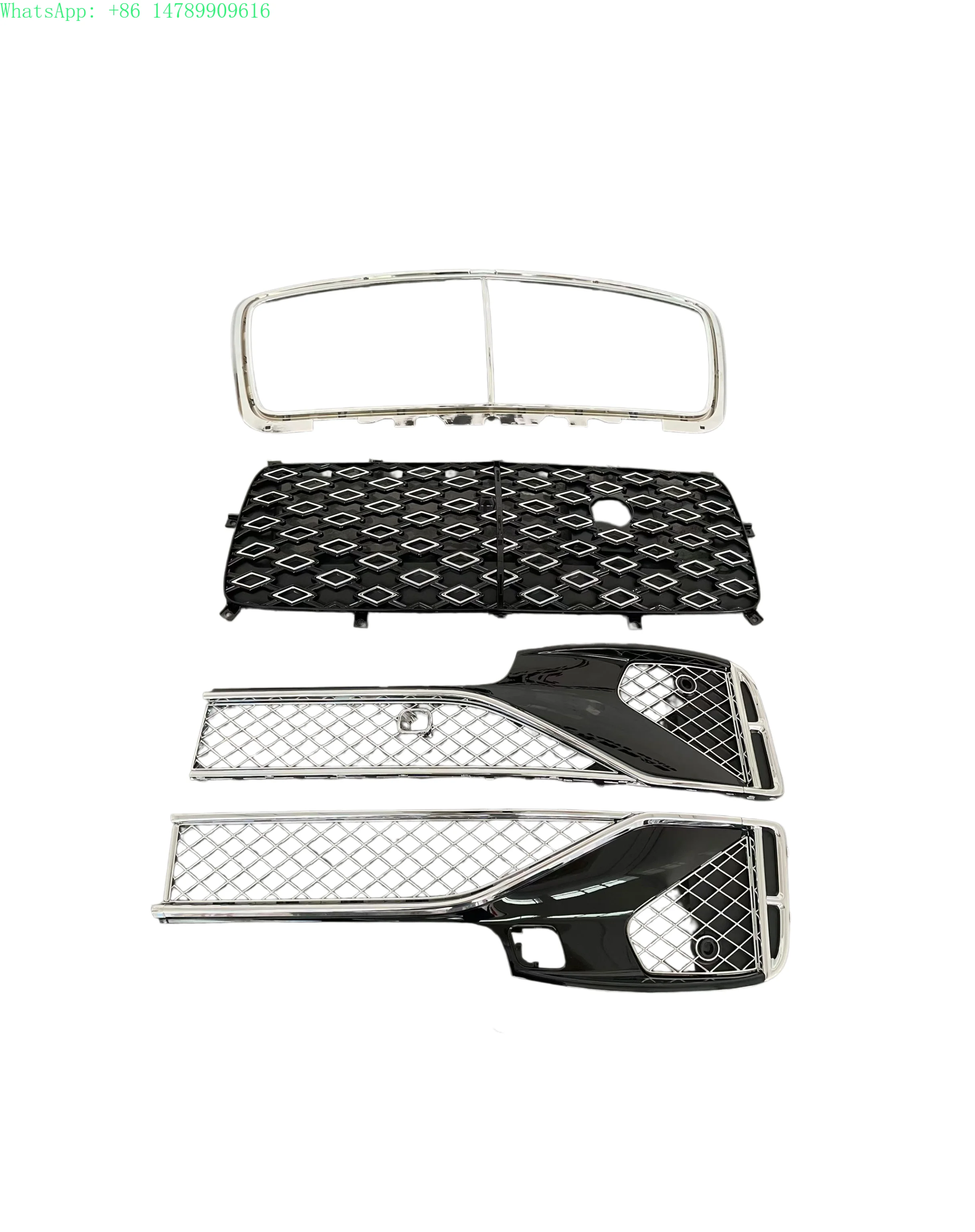 Full Custom Build With Old-to-new Body Kit ConversionFor 2025 Flying Spur Mulliner Style OEM Parts Fit 2020-2024 Direct Upgrade
Full Custom Build With Old-to-new Body Kit ConversionFor 2025 Flying Spur Mulliner Style OEM Parts Fit 2020-2024 Direct Upgrade