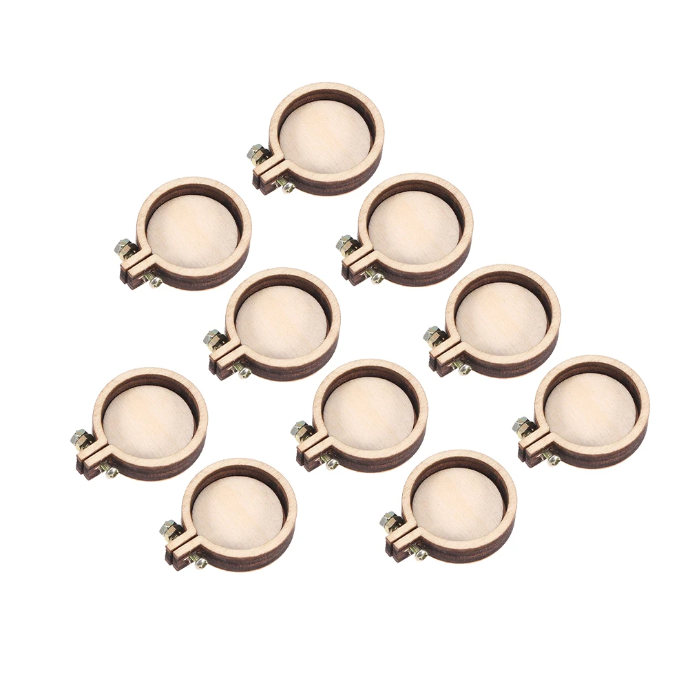 15 PCS Mini Embroidered Necklace Embroidery Accessories and Supplies Hoops Frame Pendant Decoration Hand Made Round Wood Wooden
15 PCS Mini Embroidered Necklace Embroidery Accessories and Supplies Hoops Frame Pendant Decoration Hand Made Round Wood Wooden