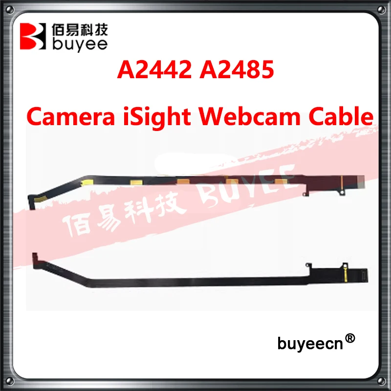Original New Laptop Camera with Cable For Macbook Pro 14.2" 16.2" A2442 A2485 iSight Webcam Cable 2021 Year Repair Parts
Original New Laptop Camera with Cable For Macbook Pro 14.2" 16.2" A2442 A2485 iSight Webcam Cable 2021 Year Repair Parts