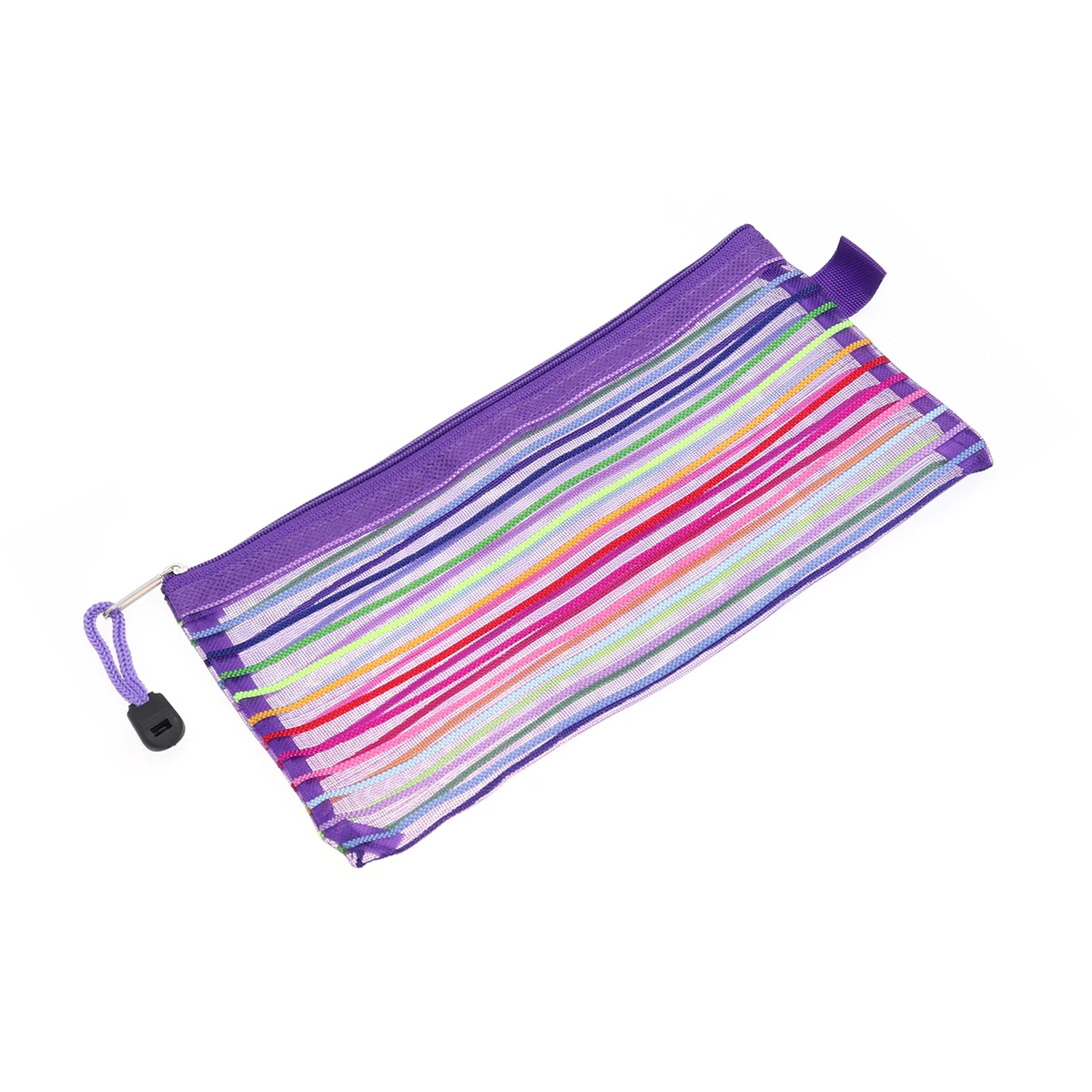 12PCS Mesh Pencil Case Zipper Nylon Material Bag Travel Toiletry Student School Storage ganizer Colorful Pouch
12PCS Mesh Pencil Case Zipper Nylon Material Bag Travel Toiletry Student School Storage ganizer Colorful Pouch