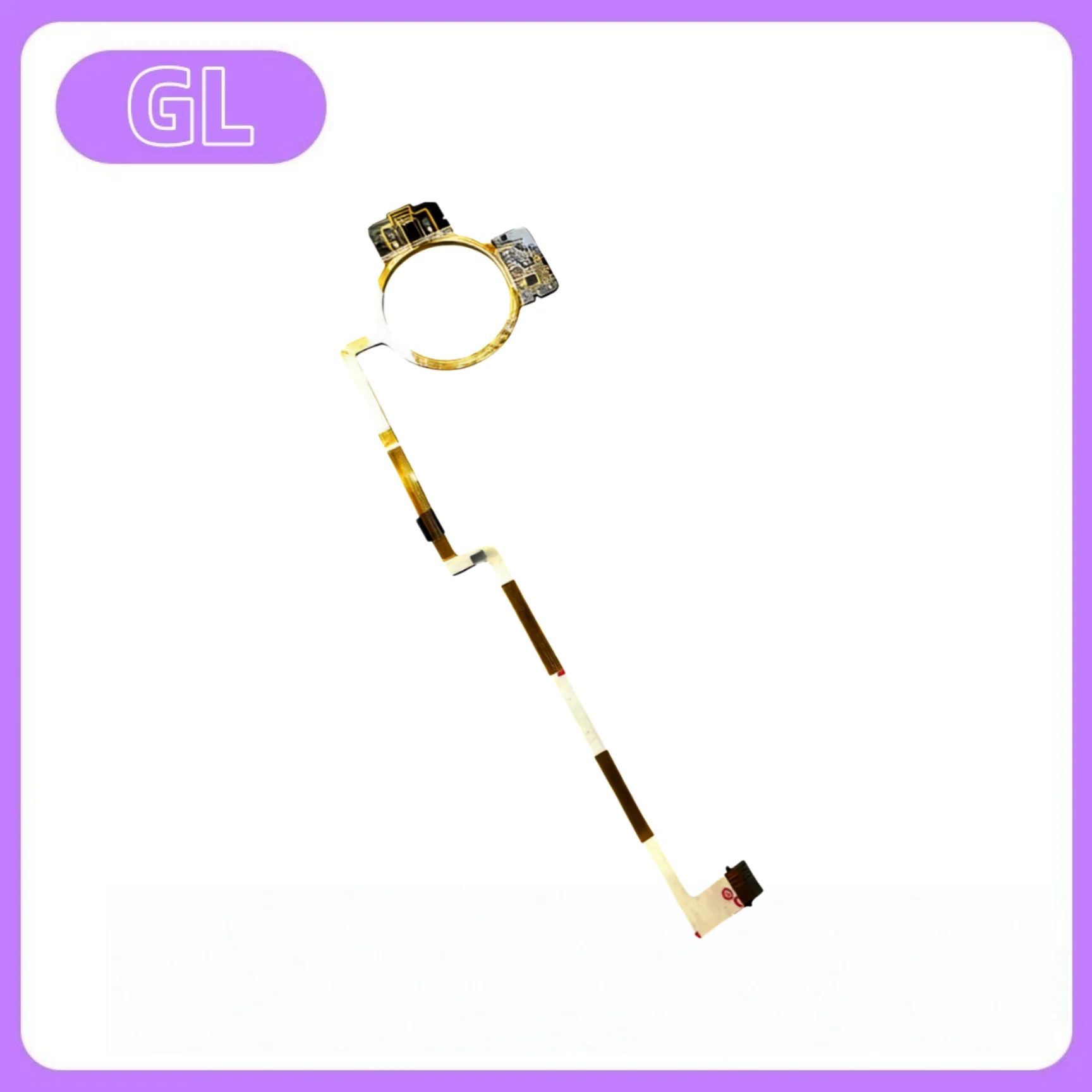 for Sony camera 50mm f/1.8, image stabilization cable, lens flex cable
for Sony camera 50mm f/1.8, image stabilization cable, lens flex cable