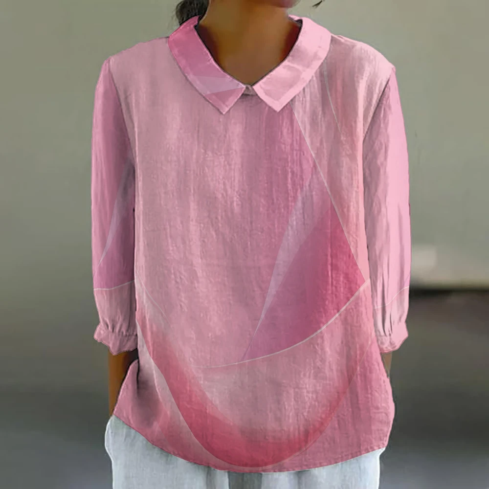 2025 New Female's Bubble Crinkle Shirt Casual Turn-down Collar Long Sleeve Tops Stylish Office Lady Shirts
2025 New Female's Bubble Crinkle Shirt Casual Turn-down Collar Long Sleeve Tops Stylish Office Lady Shirts