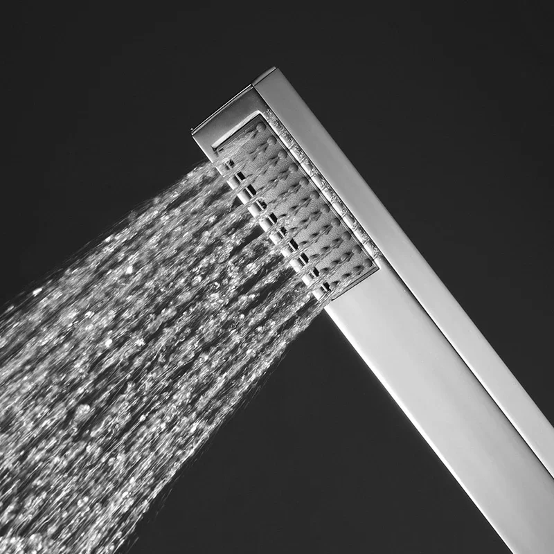 Bourdillat Bathroom Stainless steel Hand Shower Hand Held Shower Head Wall Mounted Bracket Handheld Shower Head Douche Duschkopf
Bourdillat Bathroom Stainless steel Hand Shower Hand Held Shower Head Wall Mounted Bracket Handheld Shower Head Douche Duschkopf