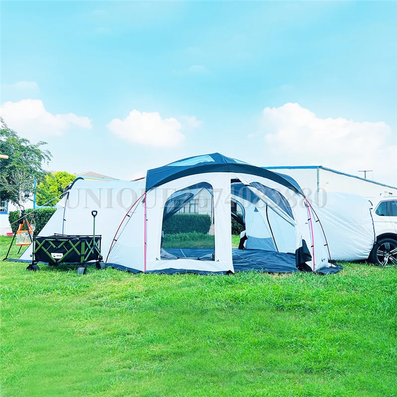 Foldable Car Rear Family Tent, Luxury Outdoor Camping, SUV Tailgate, Custom Canopy
Foldable Car Rear Family Tent, Luxury Outdoor Camping, SUV Tailgate, Custom Canopy