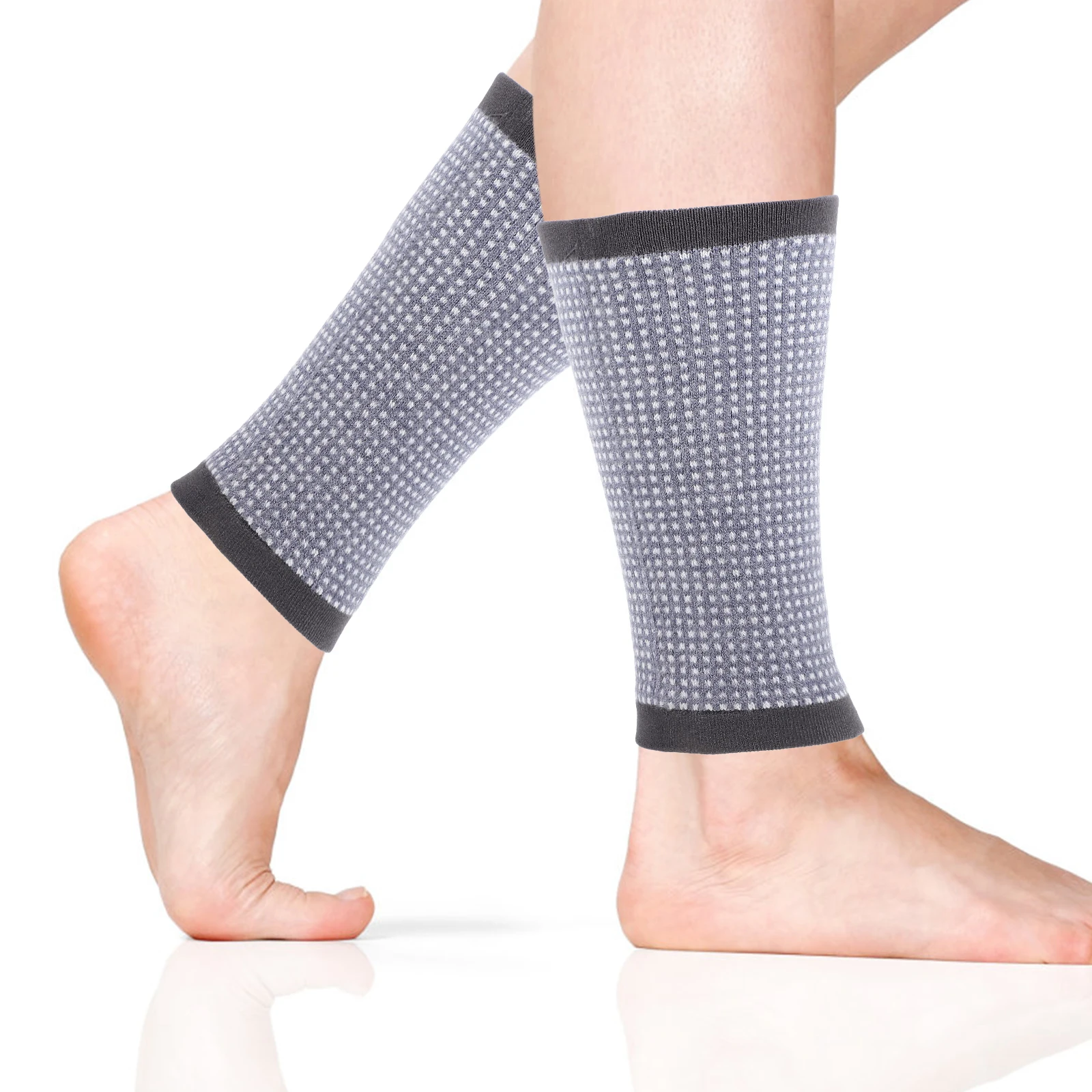 2Pcs Sports Ankle Pads Premium Wool Fabric for Cold Weather Protection Unisex Fit for Elderly Gift Comfortable Ankle Protective
2Pcs Sports Ankle Pads Premium Wool Fabric for Cold Weather Protection Unisex Fit for Elderly Gift Comfortable Ankle Protective