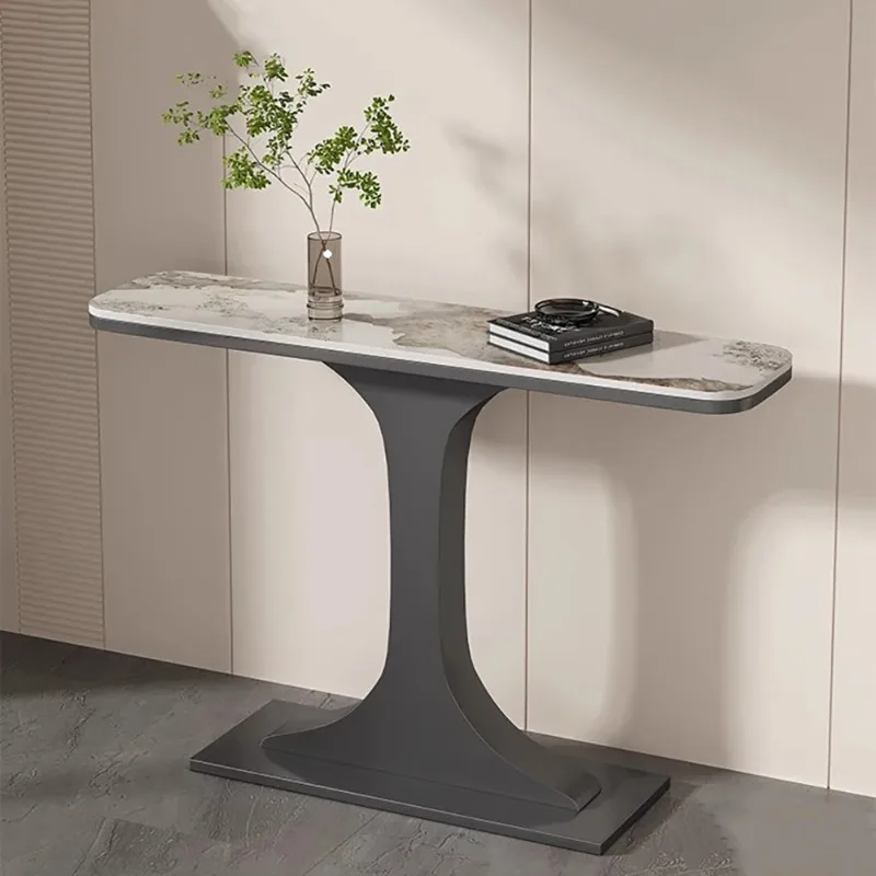 Modern Simple Console Table Classic Beauty Trendy Elegant Console Table Aesthetic Nordic Wohnzimmer Tisch Living Room Furniture
Modern Simple Console Table Classic Beauty Trendy Elegant Console Table Aesthetic Nordic Wohnzimmer Tisch Living Room Furniture