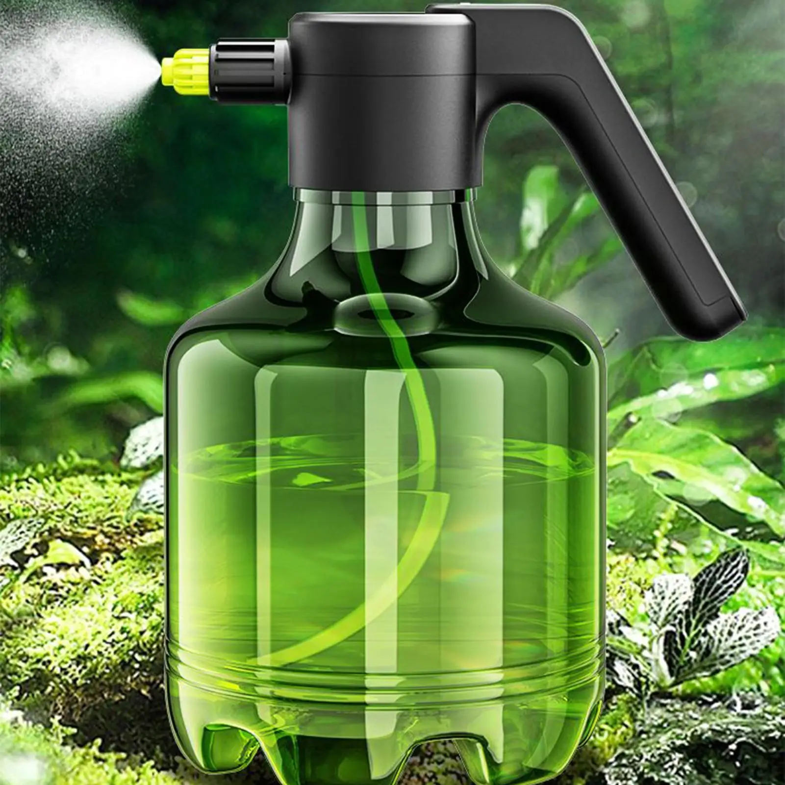 Перезаряжаемый распылитель 3000 мл, перезаряжаемый аккумулятор, садовый распылитель, 1500 мАч, регулируемая шайба для бутылок Mister для двора, забора, растений
Перезаряжаемый распылитель 3000 мл, перезаряжаемый аккумулятор, садовый распылитель, 1500 мАч, регулируемая шайба для бутылок Mister для двора, забора, растений