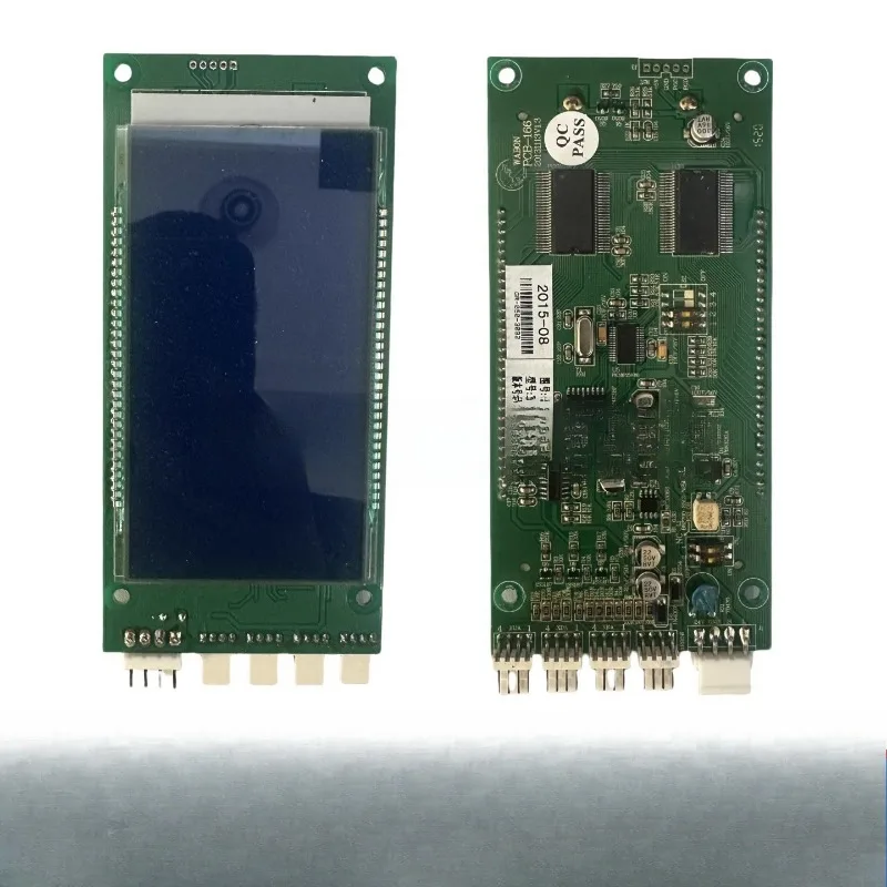 Детали подходят для лифта Guangri G12, ЖК-панель, внешняя плата вызова PCB-166, внешняя контрольная плата EHLC 050 14816119A.
Детали подходят для лифта Guangri G12, ЖК-панель, внешняя плата вызова PCB-166, внешняя контрольная плата EHLC 050 14816119A.