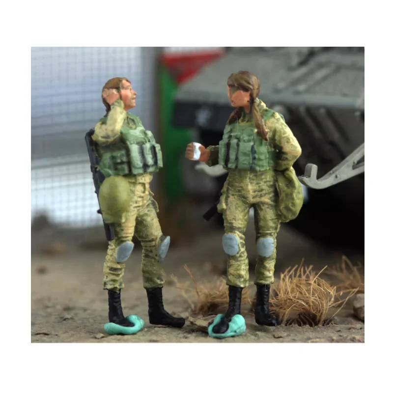 1:72 Scale Resin Material Israeli Women Armored Force Suitable For Tank Helicopter Scenes Collectible Decorative Gifts Display
1:72 Scale Resin Material Israeli Women Armored Force Suitable For Tank Helicopter Scenes Collectible Decorative Gifts Display