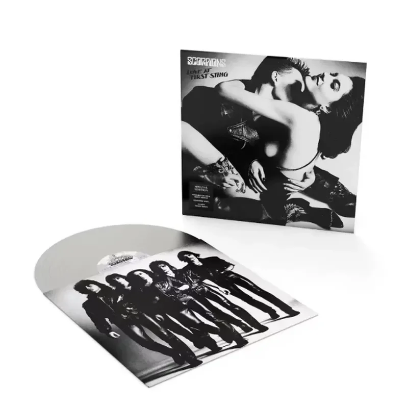 Scorpions Love At First Sting Silver Vinyl LP for Record Players
Scorpions Love At First Sting Silver Vinyl LP for Record Players