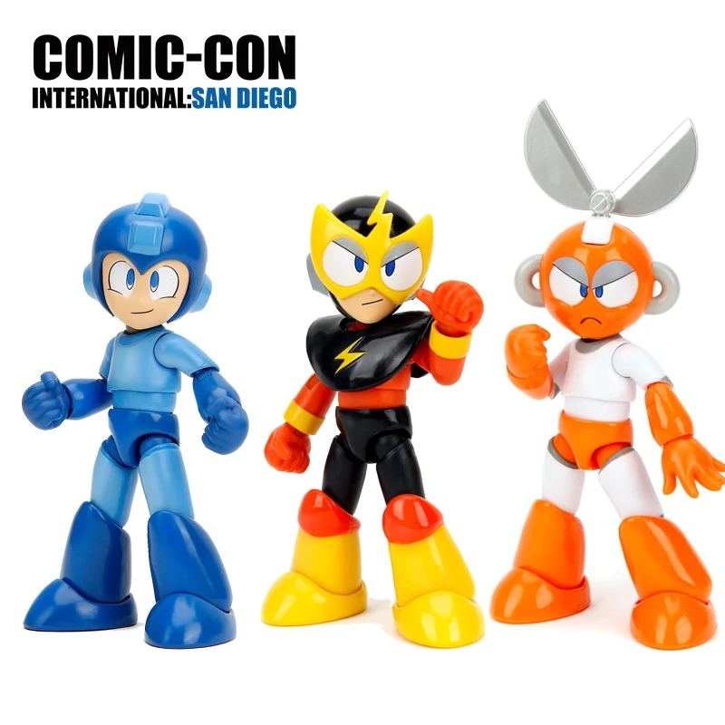 Jada Toys Mega Man 4" Cut Man/Elec Man/Mega Man 1:12 Scale Action Figure Model Doll
Jada Toys Mega Man 4" Cut Man/Elec Man/Mega Man 1:12 Scale Action Figure Model Doll
