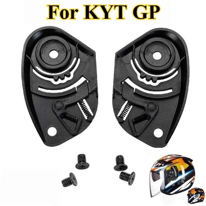 Helmet Accessories Suitable for KYT GP Lens base
Helmet Accessories Suitable for KYT GP Lens base