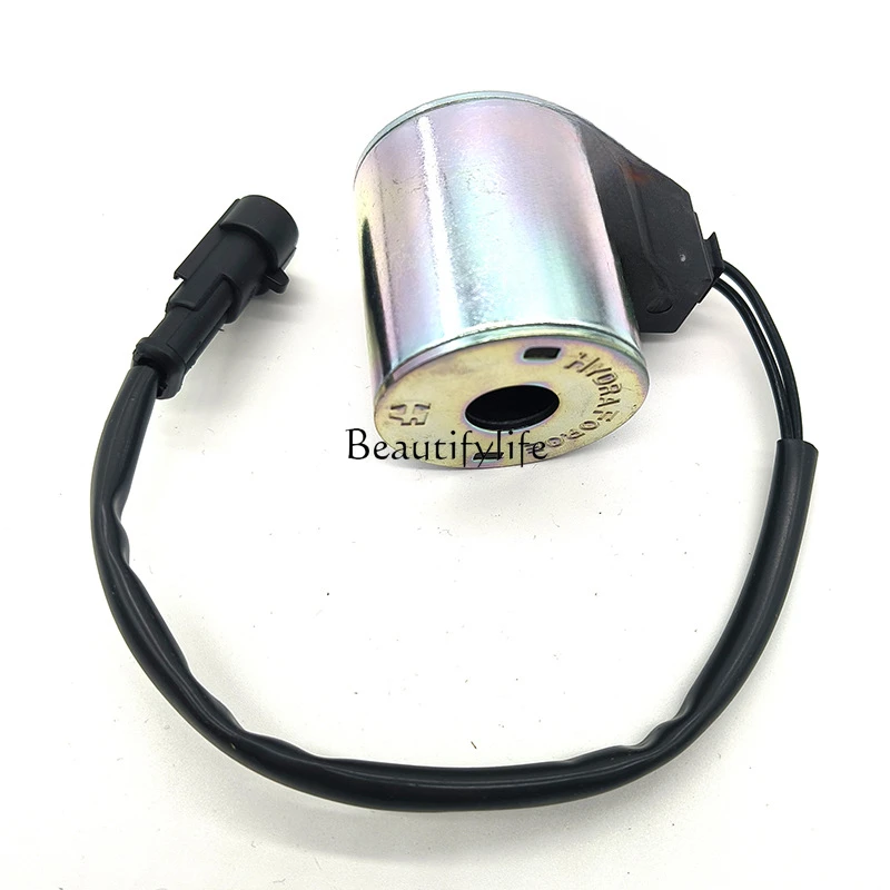 JJ tool partsExcavator Parts XG815/821/822/823/825 Pilot Lock Solenoid Valve Coil 24V
JJ tool partsExcavator Parts XG815/821/822/823/825 Pilot Lock Solenoid Valve Coil 24V