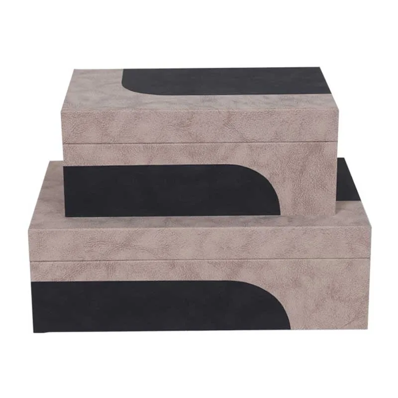Customization: new Chinese storage box, leather jewelry box, room decoration box, entrance living room table accessorie
Customization: new Chinese storage box, leather jewelry box, room decoration box, entrance living room table accessorie