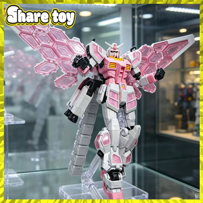 GAOGAO RX-78F00/E HG RX-78 1/144 Assembly Model Kit Sakura Pink COLOR EX-001 Action Figure plastic robot model toy gifts
GAOGAO RX-78F00/E HG RX-78 1/144 Assembly Model Kit Sakura Pink COLOR EX-001 Action Figure plastic robot model toy gifts