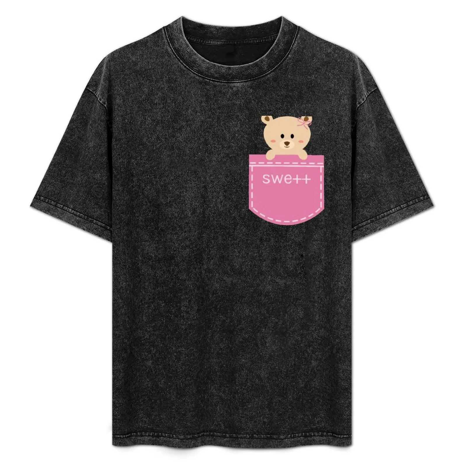 SWE++ Bear in Pocket T-Shirt Anti-Wrinkle Short Sleeve T-Shirt
SWE++ Bear in Pocket T-Shirt Anti-Wrinkle Short Sleeve T-Shirt