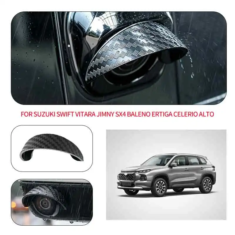 Car Rear View Camera Rain Shield For Suzuki PVC Soft Rubber Backup Camera Lens Rain Cover
Car Rear View Camera Rain Shield For Suzuki PVC Soft Rubber Backup Camera Lens Rain Cover