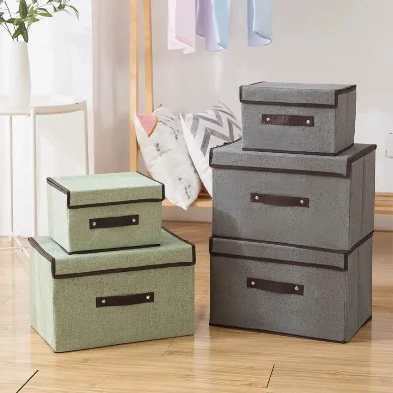 Fold Non Woven Fabric Storage Box Gray Home Supplies Clothing Underwear Sock And Kid Toy Storage Organizer Cosmetics
Fold Non Woven Fabric Storage Box Gray Home Supplies Clothing Underwear Sock And Kid Toy Storage Organizer Cosmetics