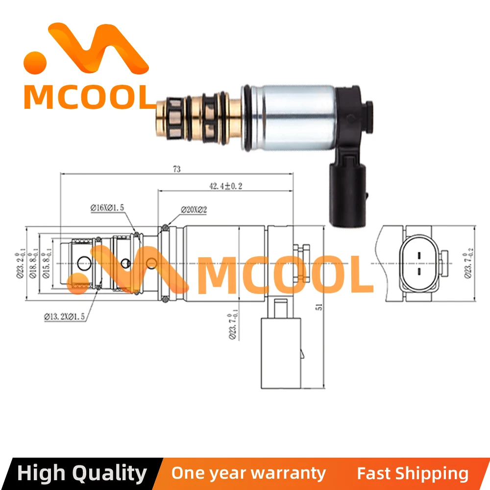 mc-38 Car Air Conditioning AC Compressor Solenoid Control Valve For VW Volkswagen Series
mc-38 Car Air Conditioning AC Compressor Solenoid Control Valve For VW Volkswagen Series