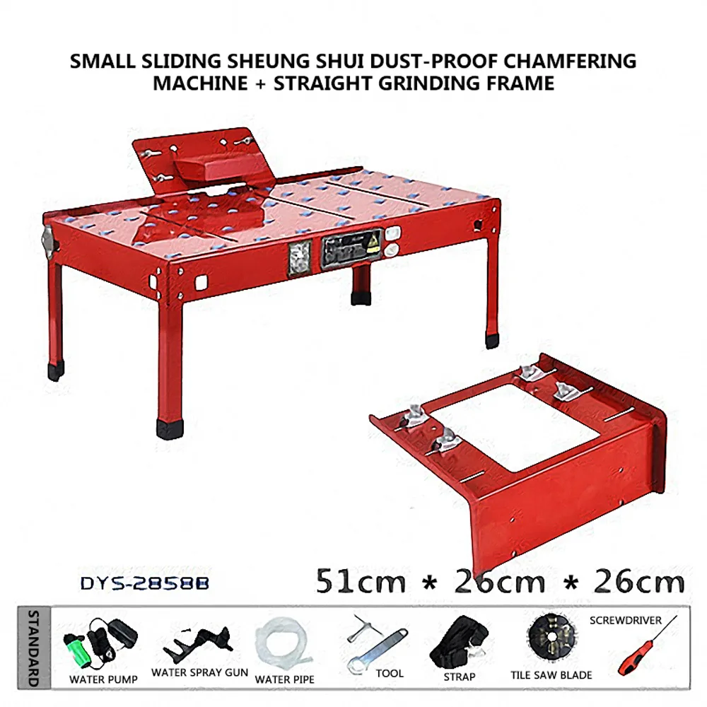 45 Degree Stone Cutting Machine Ceramic Tile Chamfering Machine Marble Tile Ceramic Chamfering Cutter Mill + Straight Cut Rack
45 Degree Stone Cutting Machine Ceramic Tile Chamfering Machine Marble Tile Ceramic Chamfering Cutter Mill + Straight Cut Rack
