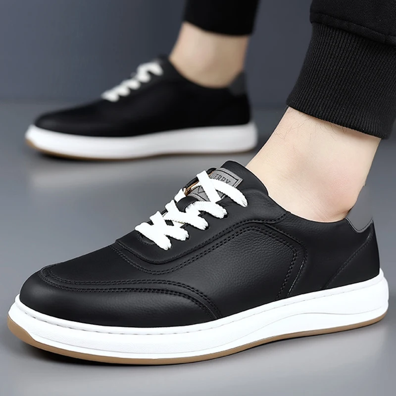 New Summer Men's Breathable Work Shoes Trendy Casual Sports White Slip On Shoes Versatile Board Shoes For Motorcycle Riders
New Summer Men's Breathable Work Shoes Trendy Casual Sports White Slip On Shoes Versatile Board Shoes For Motorcycle Riders