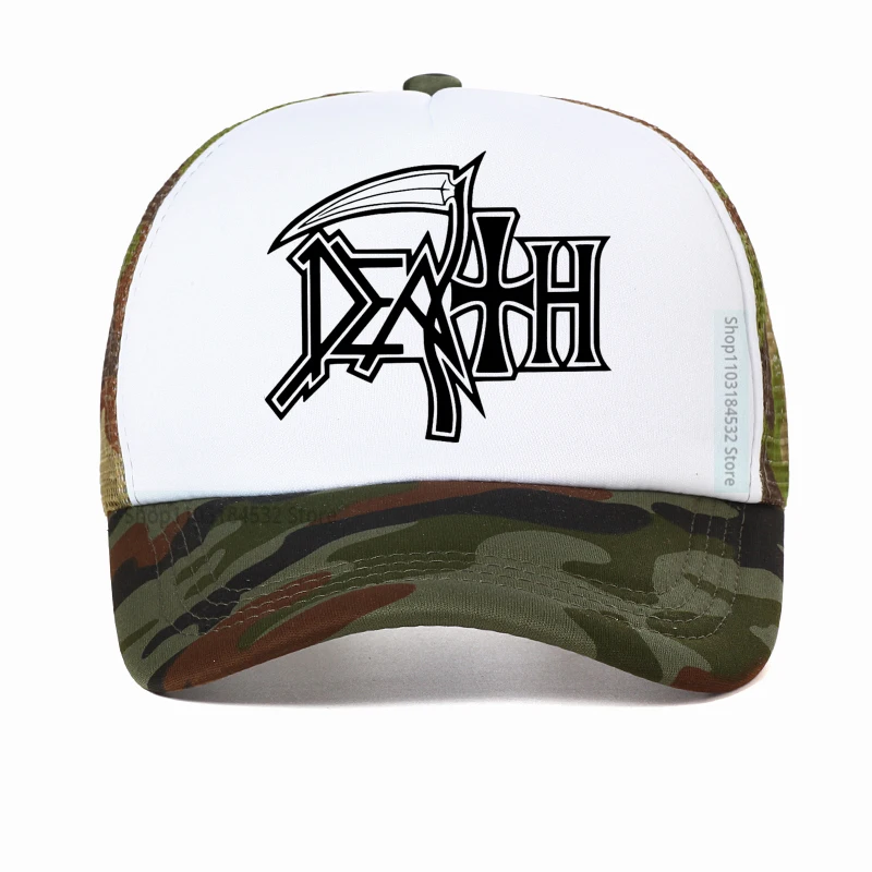 Death Metal Band Baseball Cap Rock Fan Hat Summer Fashion Unisex Mesh Breathable sun hats outdoor casual trucker caps
Death Metal Band Baseball Cap Rock Fan Hat Summer Fashion Unisex Mesh Breathable sun hats outdoor casual trucker caps