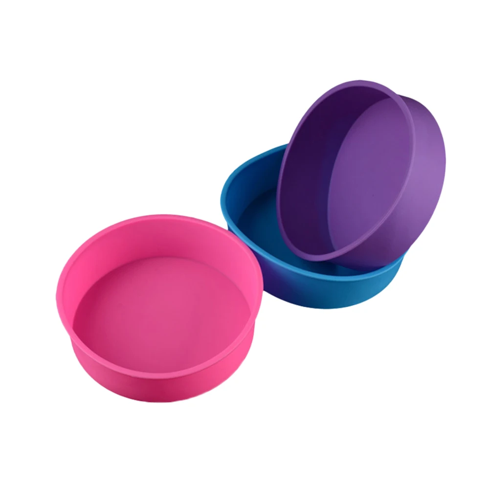 Silicone Cake Pan Mold Flexible Bakeware Dishwasher Safe Baking Oven Non Stick Food Grade Kitchen Barware Tools
Silicone Cake Pan Mold Flexible Bakeware Dishwasher Safe Baking Oven Non Stick Food Grade Kitchen Barware Tools