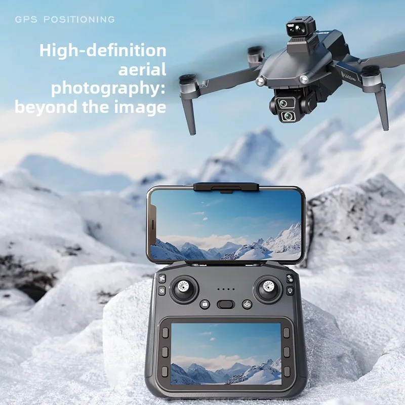 Для L600-1 Pro: новый трансграничный дрон с пультом управления, GPS, бесщеточным двигателем, HD-камерой для аэрофотосъемки, складной.
Для L600-1 Pro: новый трансграничный дрон с пультом управления, GPS, бесщеточным двигателем, HD-камерой для аэрофотосъемки, складной.