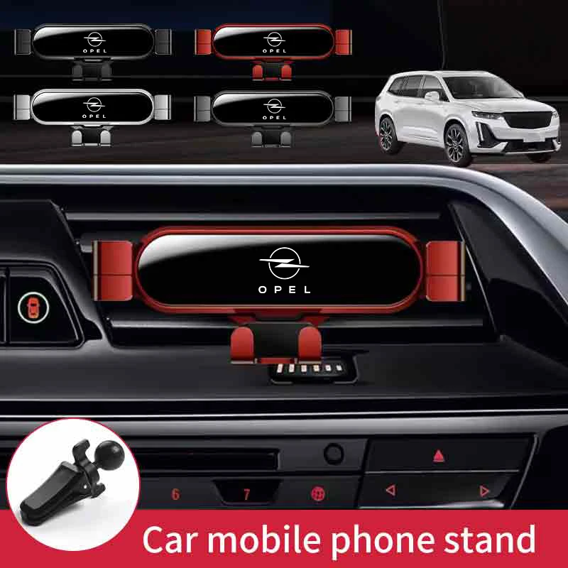 Car Cell Phone Holder Vent Gravity GPS Bracket Phone Support Accessories For Opel Astra Insignia Corsa Zafira Meriva Mokka
Car Cell Phone Holder Vent Gravity GPS Bracket Phone Support Accessories For Opel Astra Insignia Corsa Zafira Meriva Mokka