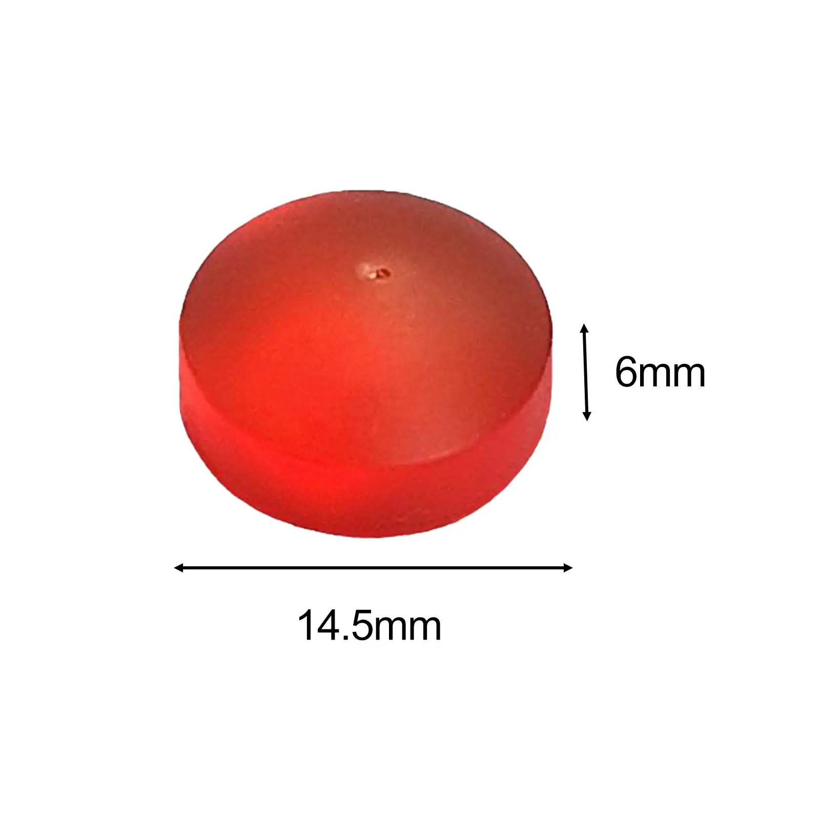 Billiard Cue Tips Soft Acrylic 14.5mm Ferrule Glue on Replacement Accessory for Pool Cues Billiard Supply
Billiard Cue Tips Soft Acrylic 14.5mm Ferrule Glue on Replacement Accessory for Pool Cues Billiard Supply
