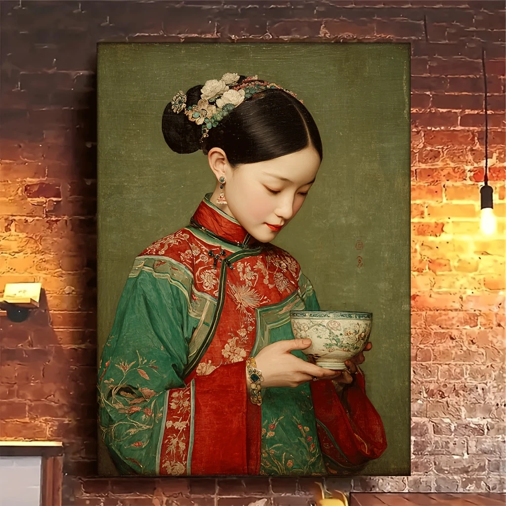 Retro Woman Porcelain 500/1000/1200/2000 PCS Jigsaw Puzzles Family Activity Games DIY Puzzle for Bedroom Home Decor Frameless
Retro Woman Porcelain 500/1000/1200/2000 PCS Jigsaw Puzzles Family Activity Games DIY Puzzle for Bedroom Home Decor Frameless