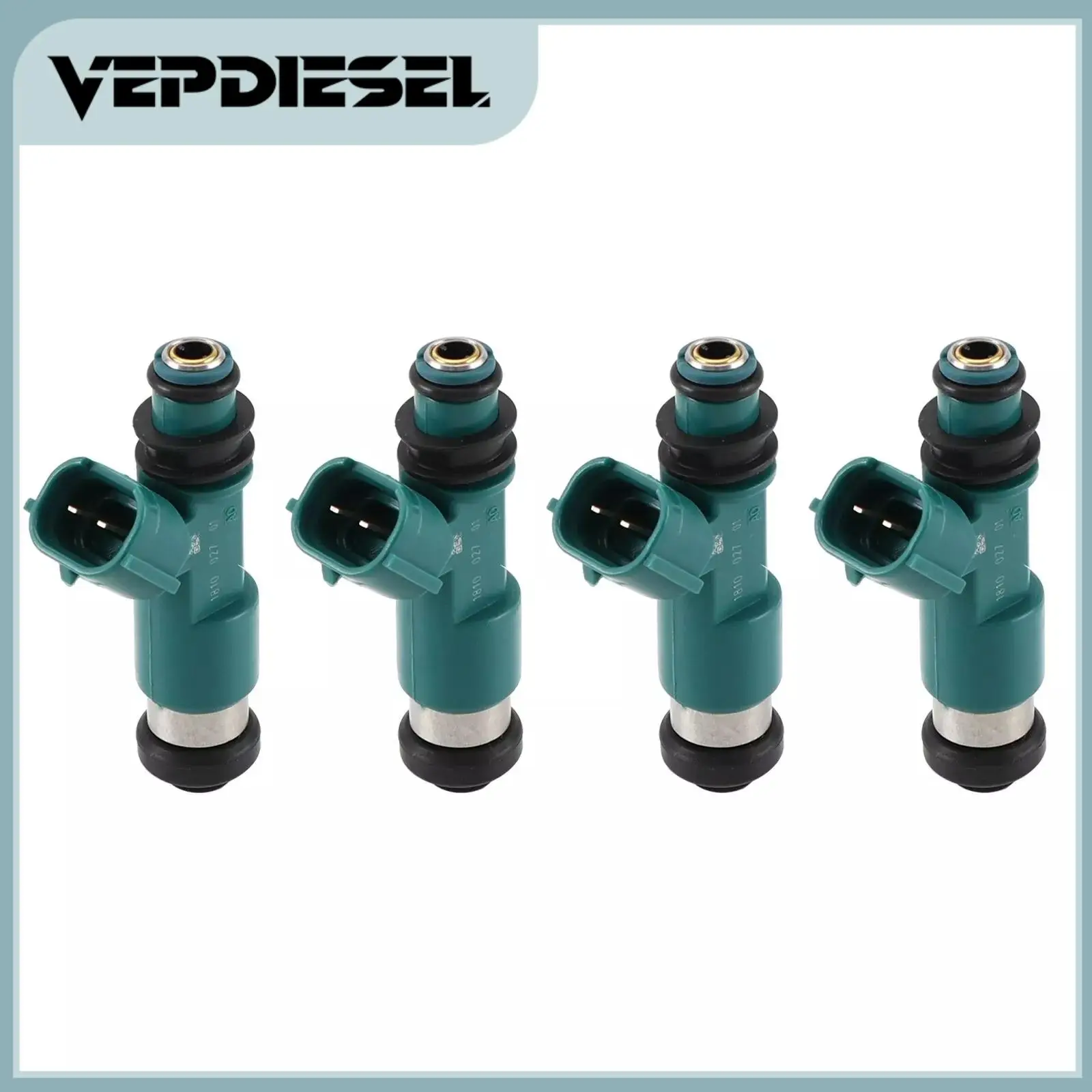 4 шт., замена дизельного топливного инжектора Common Rail для Suzuki SX4 2.0L L4 2007-2010 гг., часть # 15710-65J00 1571065J00 
4 шт., замена дизельного топливного инжектора Common Rail для Suzuki SX4 2.0L L4 2007-2010 гг., часть # 15710-65J00 1571065J00