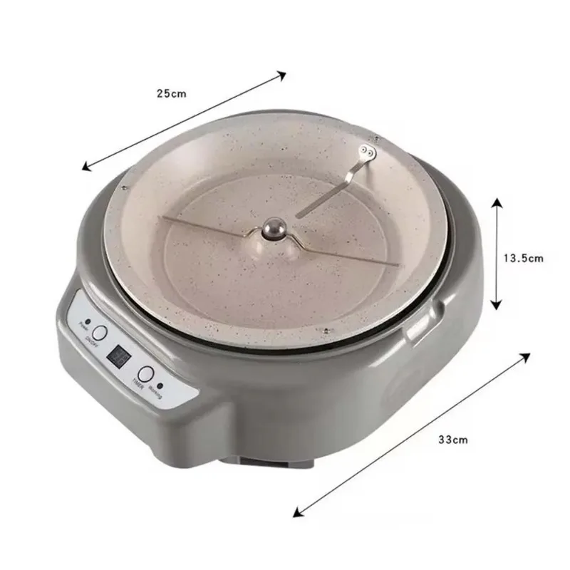Household Automatic Coffee Bean Roaster Popcorn Machine
Household Automatic Coffee Bean Roaster Popcorn Machine