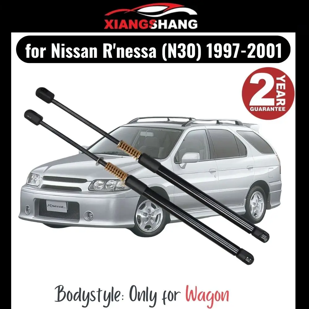 2pcs Rear Tailgate Damper for Nissan R'nessa (N30) 1997-2001 Wagon WITH SPRING Trunk Boot Gas Charged Gas Struts
2pcs Rear Tailgate Damper for Nissan R'nessa (N30) 1997-2001 Wagon WITH SPRING Trunk Boot Gas Charged Gas Struts