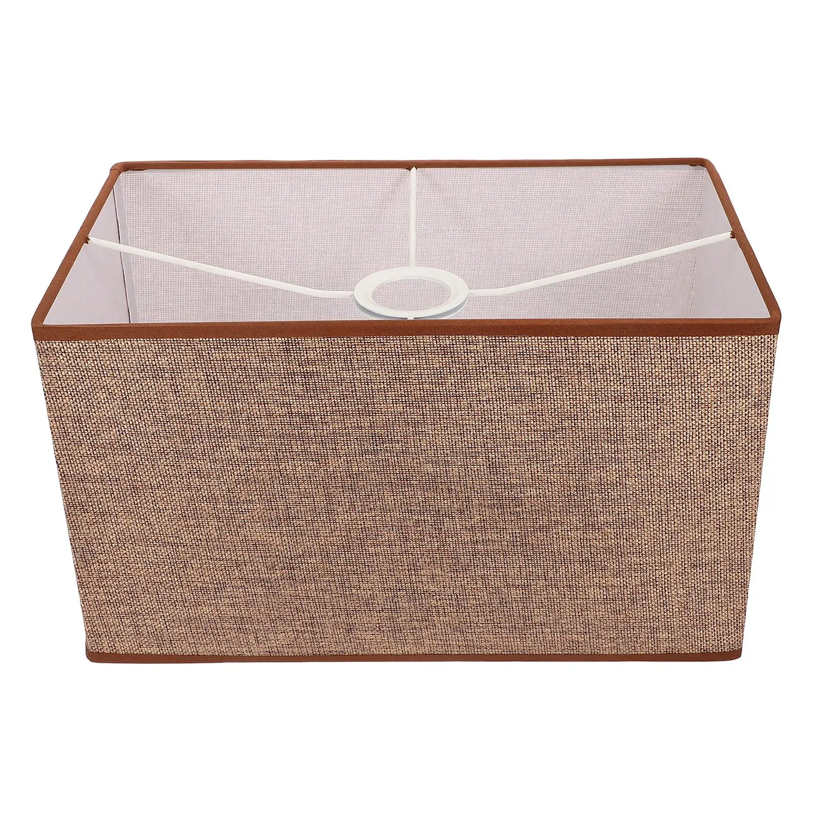 Linen Fabric Lampshade Burlap Decorative Cloth Light Lamp Cloth Light Cover Protector for Lamp Desktop Wall Cover
Linen Fabric Lampshade Burlap Decorative Cloth Light Lamp Cloth Light Cover Protector for Lamp Desktop Wall Cover