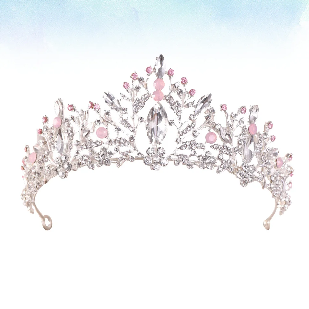 Crystal Alloy Crown Headpiece Lightweight Wedding Tiara For Women Bridal Hair Ornament Fairy Engagement Party Accessory
Crystal Alloy Crown Headpiece Lightweight Wedding Tiara For Women Bridal Hair Ornament Fairy Engagement Party Accessory
