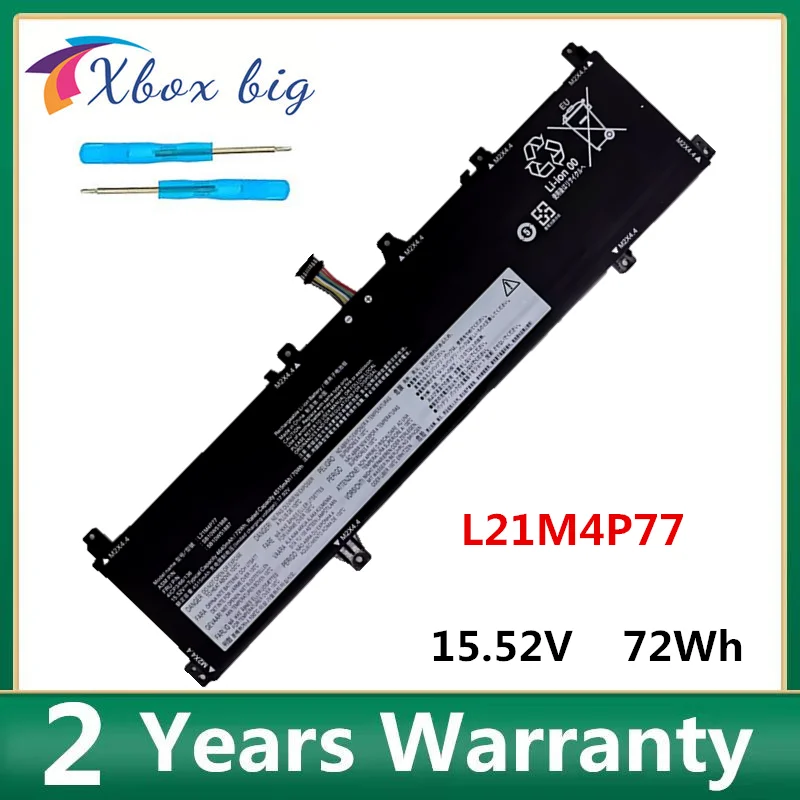 Новый аккумулятор L21M4P77 для ноутбука Lenovo ThinkPad Z16 1st 2022 L21D4P76 L21M4P77 L21C4P74
Новый аккумулятор L21M4P77 для ноутбука Lenovo ThinkPad Z16 1st 2022 L21D4P76 L21M4P77 L21C4P74