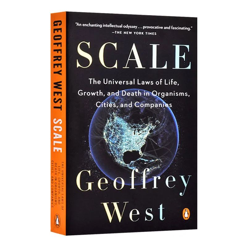 Scale Geoffrey West, Бестселлеры на английском языке, Научные книги 9780143110903
Scale Geoffrey West, Бестселлеры на английском языке, Научные книги 9780143110903