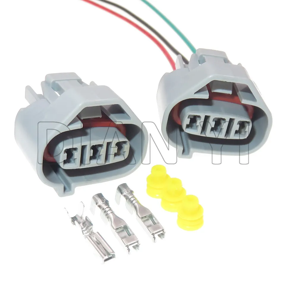 1 Set 3 Way Car Waterproof Socket Auto Cable Sealed Socket 6189-0028 AC Assembly Automobile Plastic Housing Sealed Connector
1 Set 3 Way Car Waterproof Socket Auto Cable Sealed Socket 6189-0028 AC Assembly Automobile Plastic Housing Sealed Connector