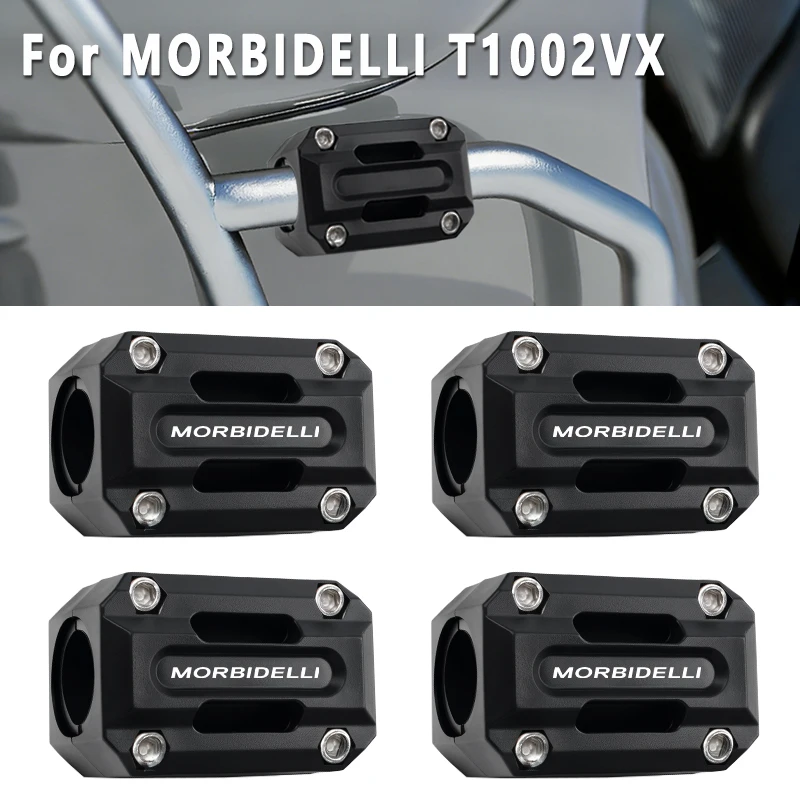 Motorcycle Accessories For MORBIDELLI T 1002 VX T1002VX Engine Crash Bar Protection Bumper Decorative Guard Block 22/25/28mm
Motorcycle Accessories For MORBIDELLI T 1002 VX T1002VX Engine Crash Bar Protection Bumper Decorative Guard Block 22/25/28mm