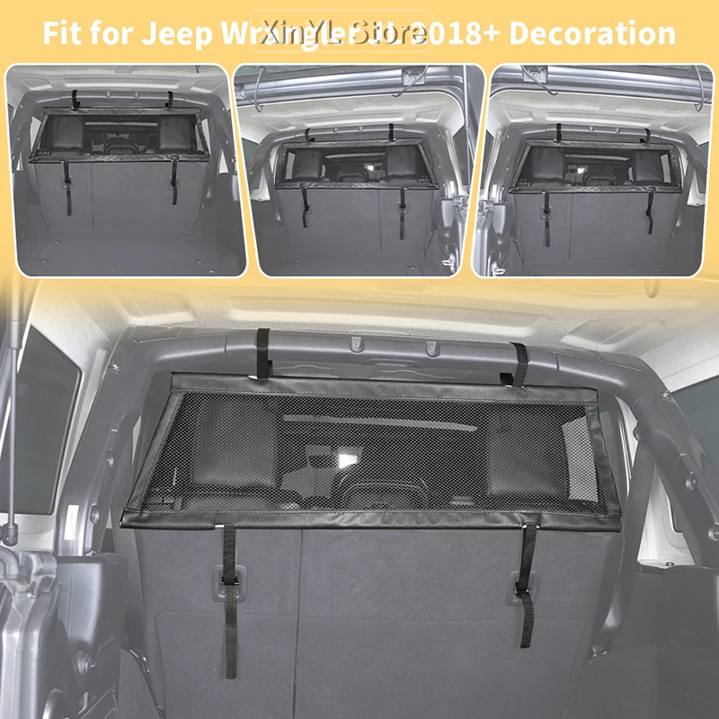 Для Jeep Wrangler JK JL: Аксессуары для тюнинга салона автомобиля, разделитель багажника для 4-дверных моделей
Для Jeep Wrangler JK JL: Аксессуары для тюнинга салона автомобиля, разделитель багажника для 4-дверных моделей