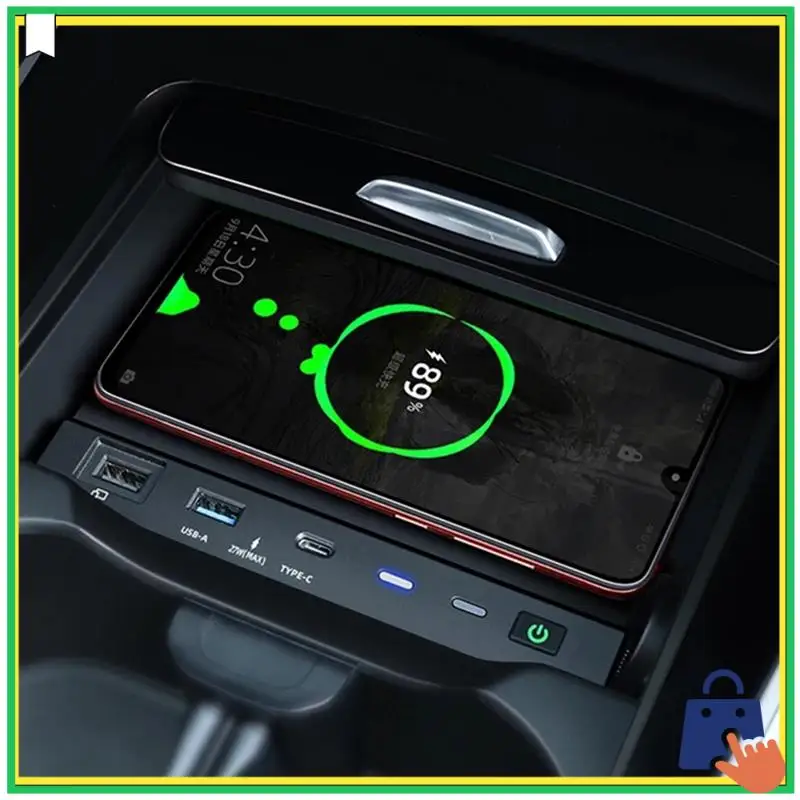 Advanced Car QI Wireless Charger 15W Phone Charger Charging For Mercedes-Benz A B GLB AMG A35L W188 W177 W246 A180 A200 B200
Advanced Car QI Wireless Charger 15W Phone Charger Charging For Mercedes-Benz A B GLB AMG A35L W188 W177 W246 A180 A200 B200