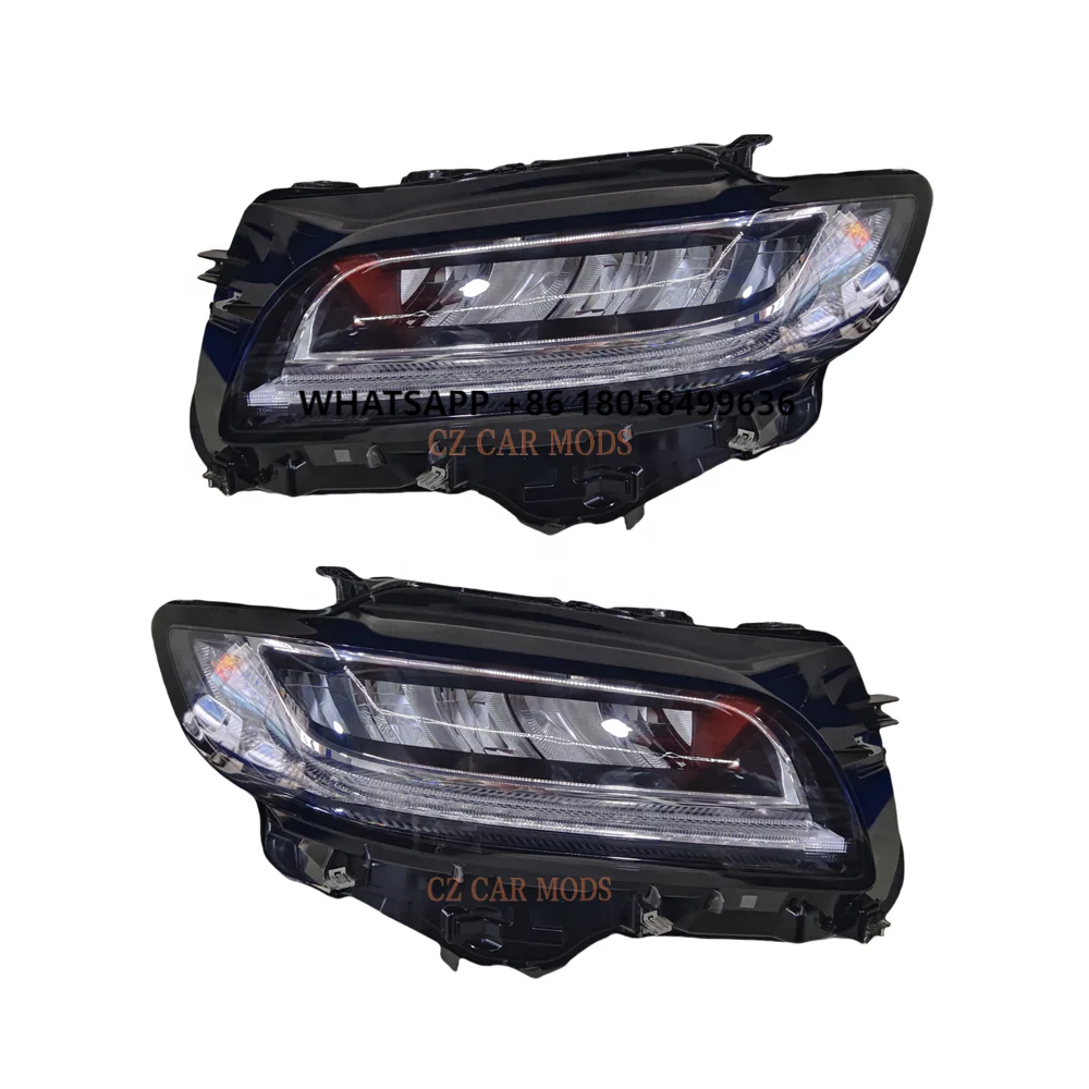 Wholesale 1 Pair Auto Car Parts Led Headlights Assembly Headlight for Lincoln Nautilus 2021 2022 Headlamp Cars Accessories
Wholesale 1 Pair Auto Car Parts Led Headlights Assembly Headlight for Lincoln Nautilus 2021 2022 Headlamp Cars Accessories