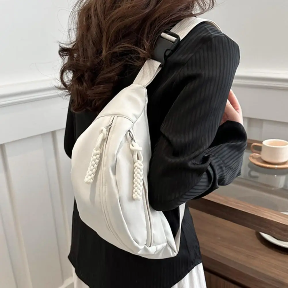 Chest Bag with Adjustable Shoulder Strap Women Waist Bag Large Capacity Shoulder Bag Multiple Carrying Options Crossbody Bags
Chest Bag with Adjustable Shoulder Strap Women Waist Bag Large Capacity Shoulder Bag Multiple Carrying Options Crossbody Bags