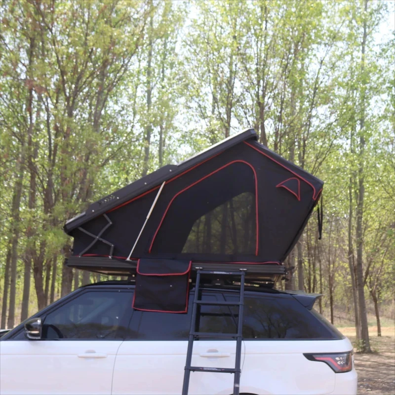 High Quality New Upgrade Automatic Triangle Hard Shell Rooftop Tent Aluminium 4-Sided Window For Camping
High Quality New Upgrade Automatic Triangle Hard Shell Rooftop Tent Aluminium 4-Sided Window For Camping