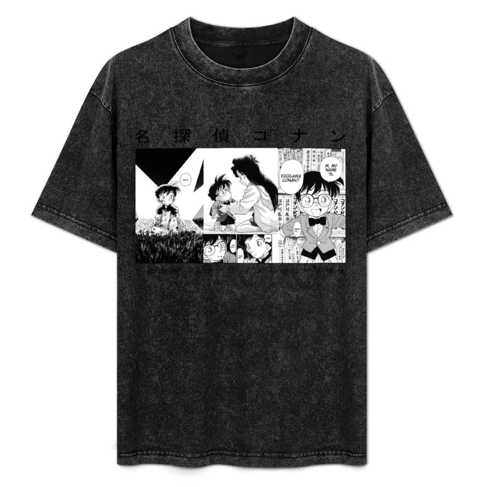 Detective Conan Manga Design Classic T-Shirt Short sleeve tee Funny t-shirts heavyweight t shirts for men
Detective Conan Manga Design Classic T-Shirt Short sleeve tee Funny t-shirts heavyweight t shirts for men