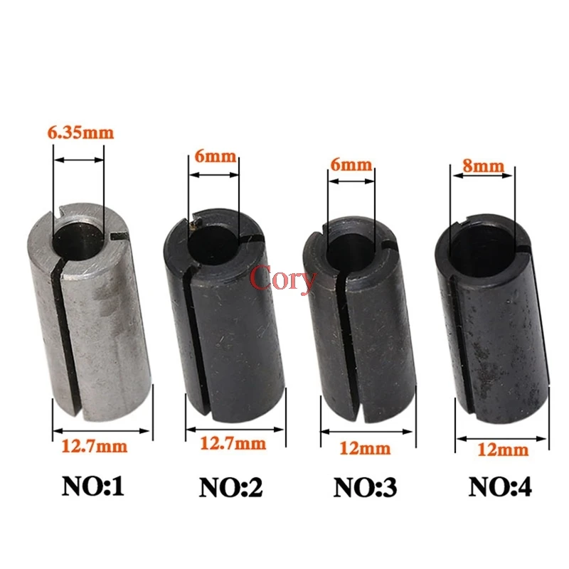 1Pc Universal Collet Chuck Quick Change Adapter Drill Bit Converter Engraving Machine Woodworking Tool for Electric Router CZYC
1Pc Universal Collet Chuck Quick Change Adapter Drill Bit Converter Engraving Machine Woodworking Tool for Electric Router CZYC