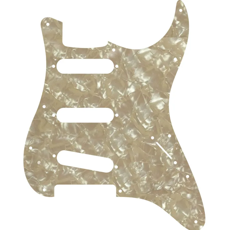 Pleroo Custom Guitar Pickguard-для без отверстий в горшках США мексиканский Fd Stratocaster 72 '11 винтовое отверстие стандартная St царапина
Pleroo Custom Guitar Pickguard-для без отверстий в горшках США мексиканский Fd Stratocaster 72 '11 винтовое отверстие стандартная St царапина