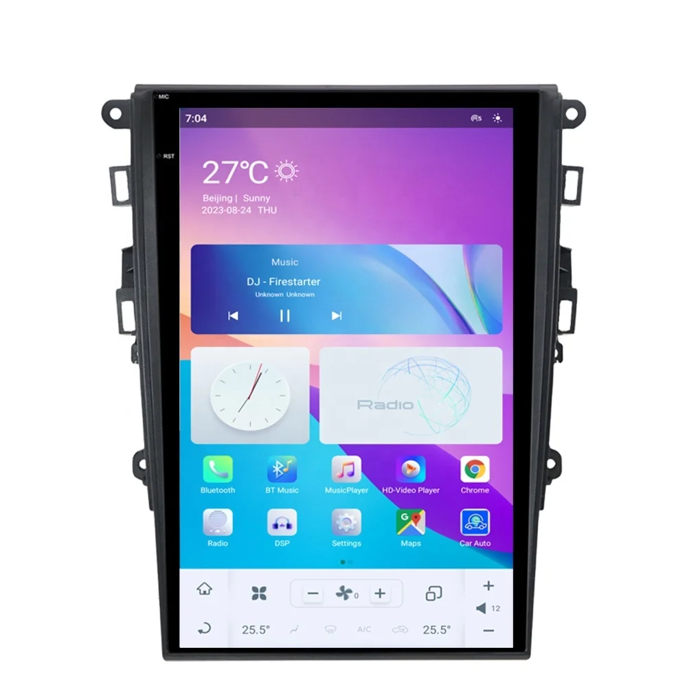 13.6'' Tesla Style 11 Car Radio For Ford Mondeo 2013-2019 Car Multimedia Player Wireless Carplay 4G
13.6'' Tesla Style 11 Car Radio For Ford Mondeo 2013-2019 Car Multimedia Player Wireless Carplay 4G